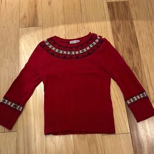 Ralph Lauren Polo Jeans Holiday Sweater